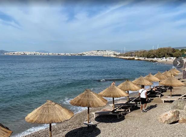 Unique Studio At Athens Riviera 1 Min From The Sea Esterno foto