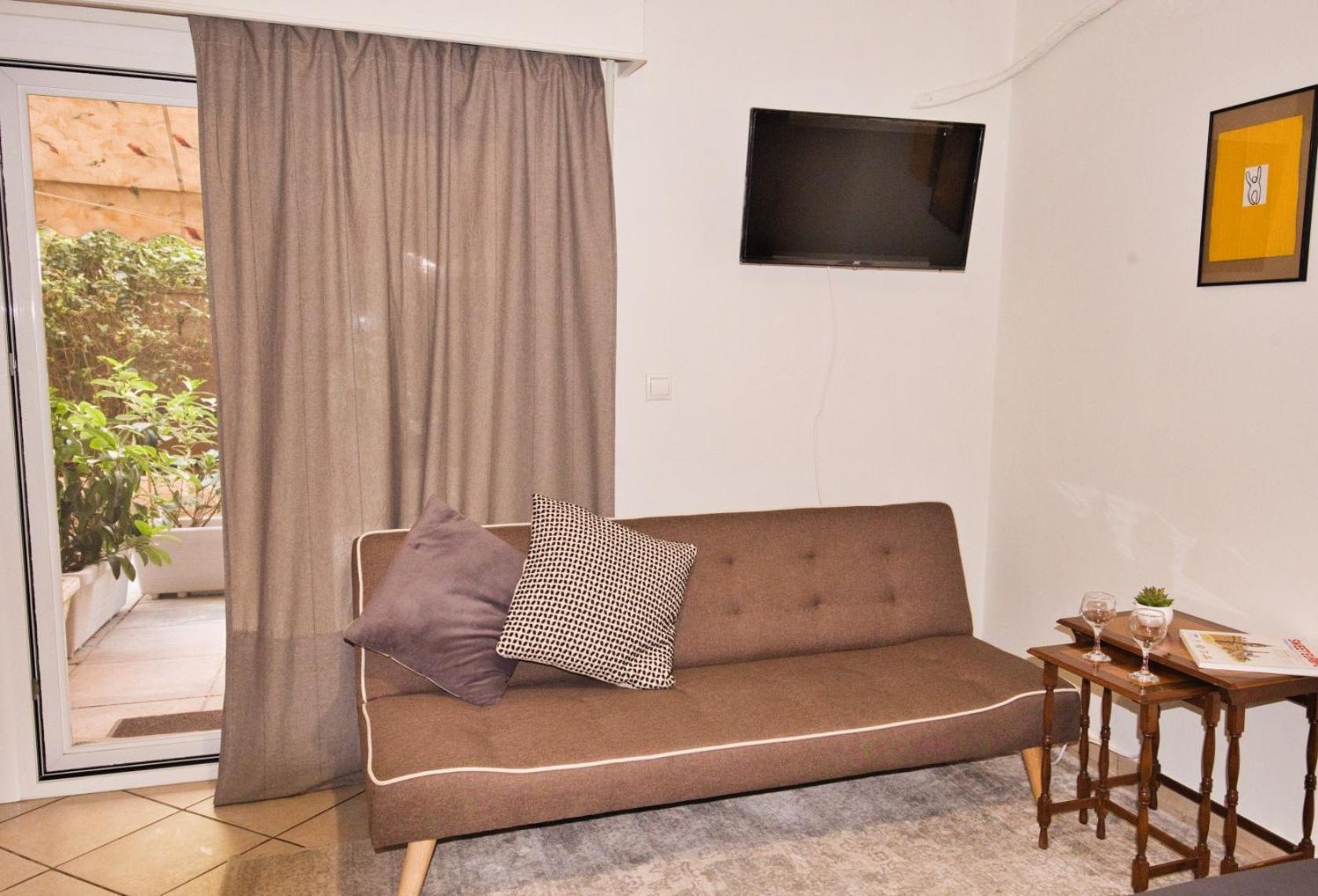 Unique Studio At Athens Riviera 1 Min From The Sea Esterno foto
